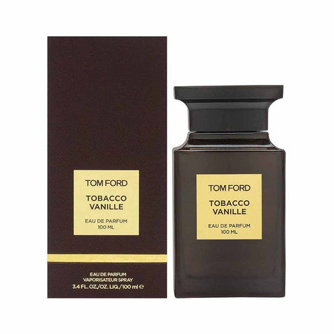 TOM FORD TOBACCO VANILLE UNISEX EDP 100ML - Al Himyan Perfumes | عطور هميان | Oud & Luxury Fragrances - Tom Ford
