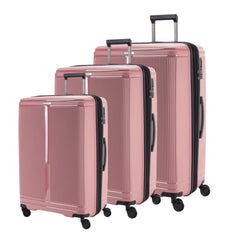 Track Oxford Suitcases Set of 3 + Beauty Case - Dark Grey