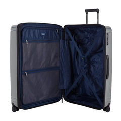 Track Oxford Suitcases Set of 3 + Beauty Case - Dark Grey