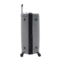 Track Oxford Suitcases Set of 3 + Beauty Case - Dark Grey