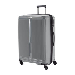 Track Oxford Suitcases Set of 3 + Beauty Case - Dark Grey