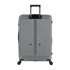 Track Oxford Suitcases Set of 3 + Beauty Case - Dark Grey