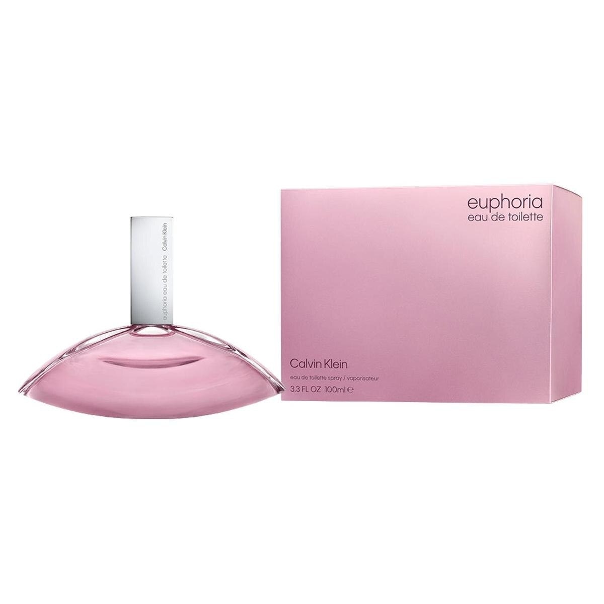 Calvin Klein Euphoria Eau de Toilette 100ml bottle with box
