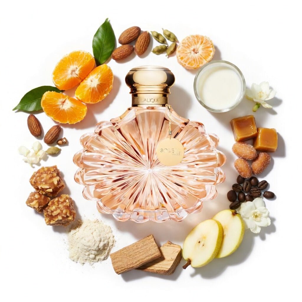 LALIQUE SOLEIL FOR WOMEN EDP 100ML* - Al Himyan Perfumes | عطور هميان | Oud & Luxury Fragrances - LALIQUE