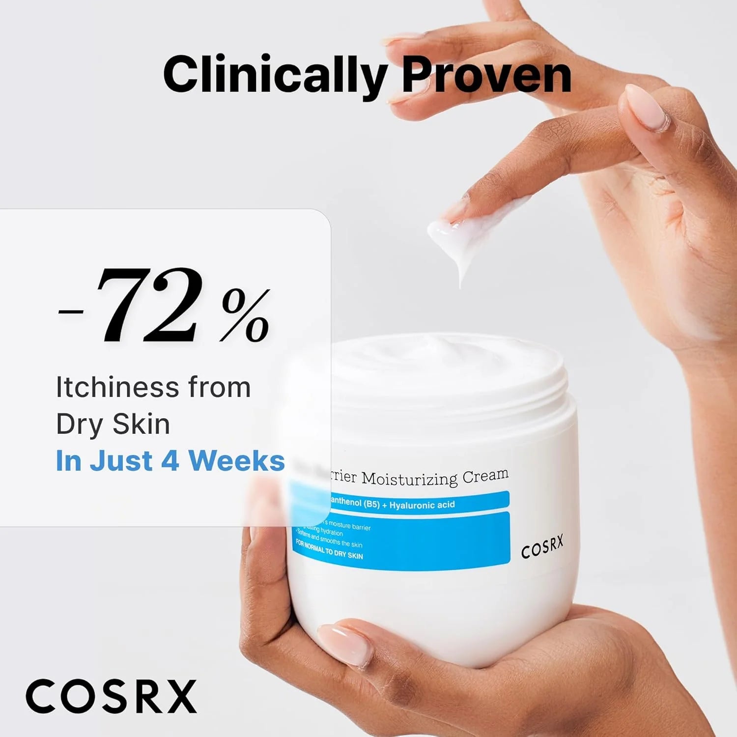 COSRX Skin Barrier Moisturizing Face and Body Cream 50ML - Al Himyan Perfumes | عطور هميان | Oud & Luxury Fragrances - COSRX