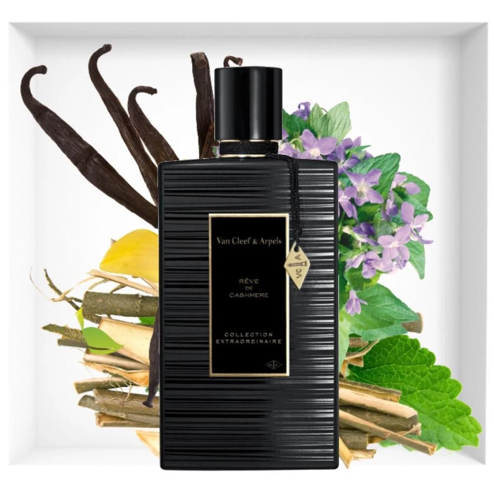 VAN CLEEF & ARPELS RÊVE DE CASHMERE UNISEX EDP 125ML - Al Himyan Perfumes | عطور هميان | Oud & Luxury Fragrances - VAN CLEEF