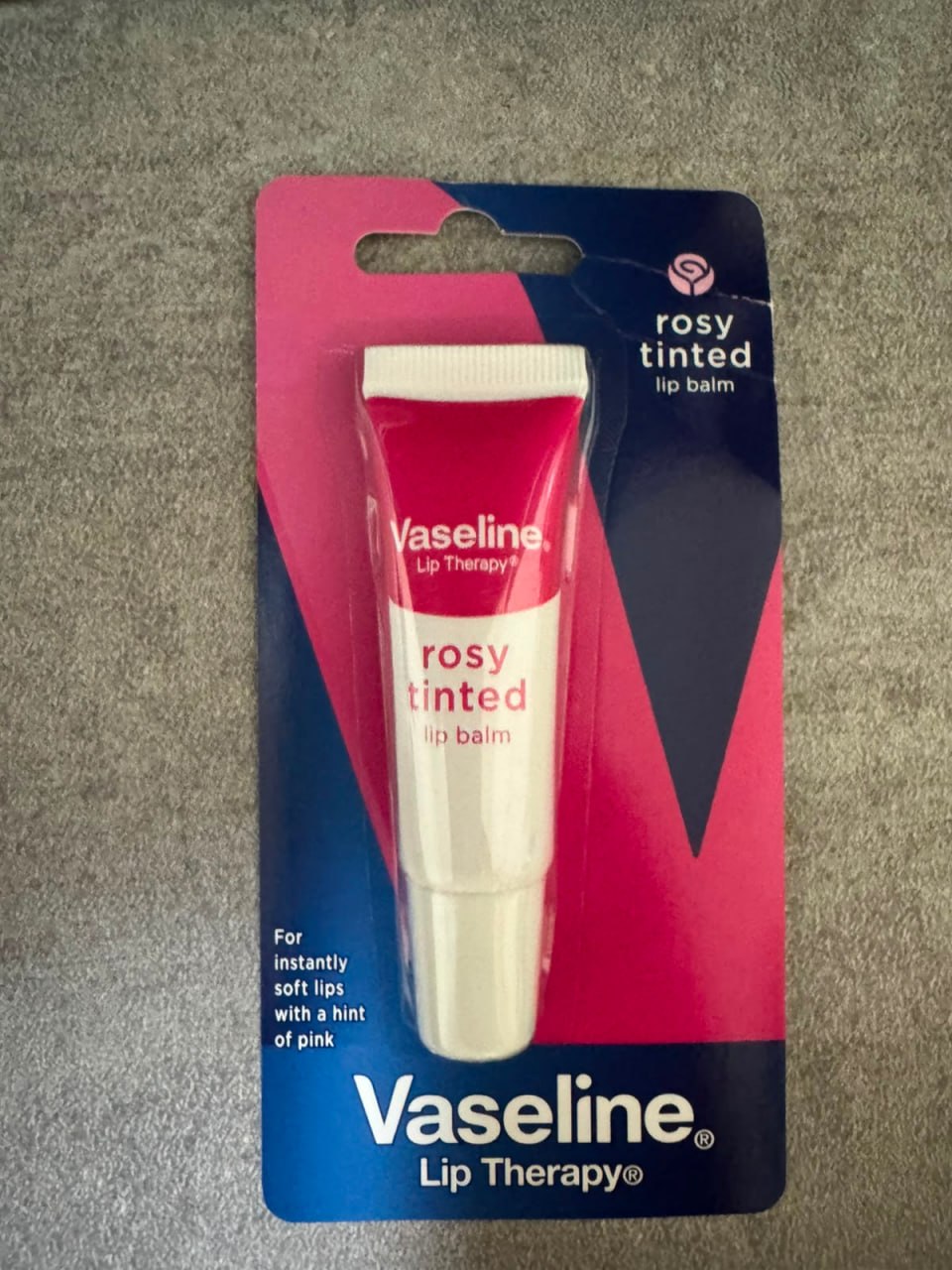 Vaseline Lip Therapy Rosy Tinted Lip Balm 10g