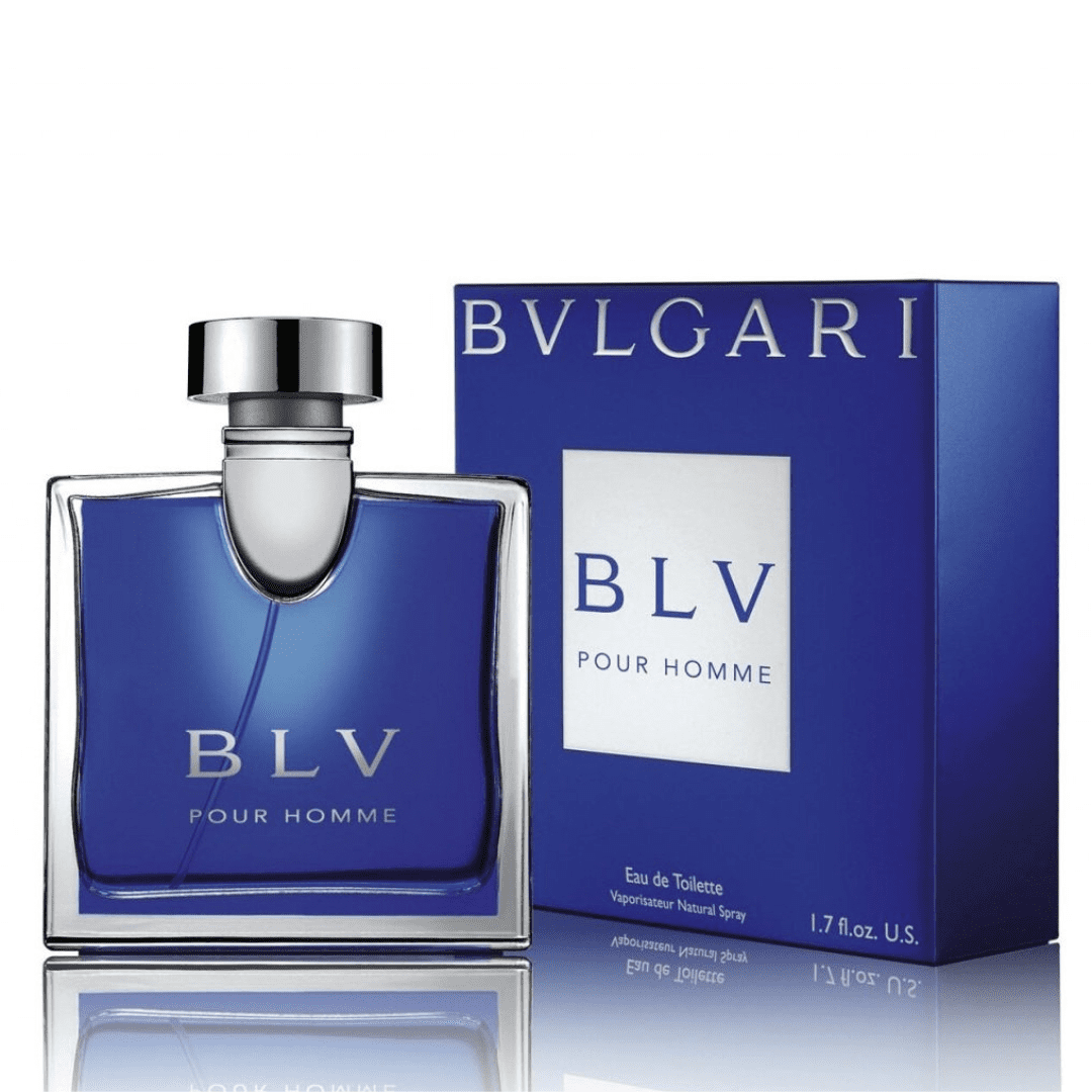 BVLGARI BLV POUR HOMME FOR MEN EDT 100ML - Al Himyan Perfumes | عطور هميان | Oud & Luxury Fragrances - BVLGARI