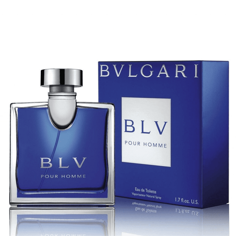 BVLGARI BLV POUR HOMME FOR MEN EDT 100ML - Al Himyan Perfumes | عطور هميان | Oud & Luxury Fragrances - BVLGARI