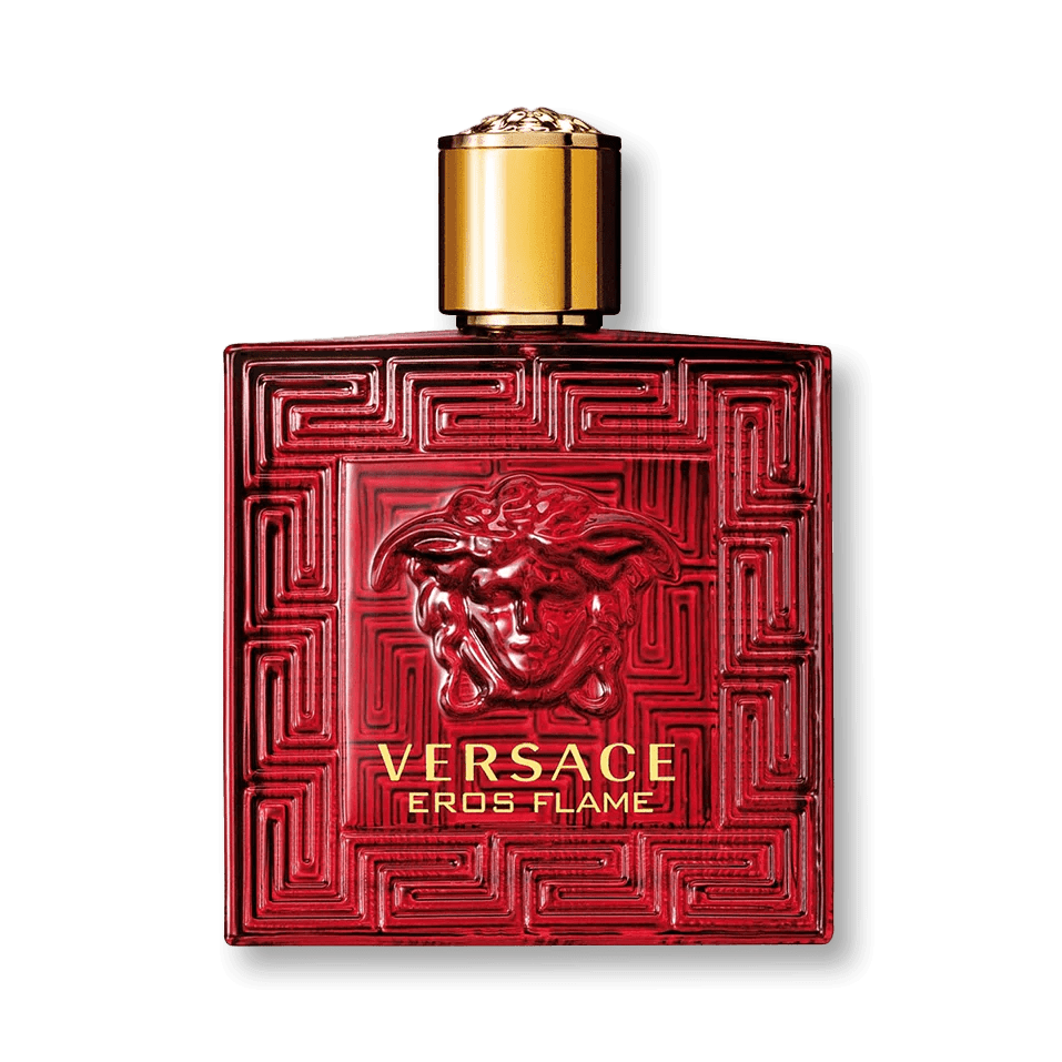 VERSACE EROS FLAME FOR MEN EDP 100ML - Al Himyan Perfumes | عطور هميان | Oud & Luxury Fragrances - Versace الصورة الرئيسية