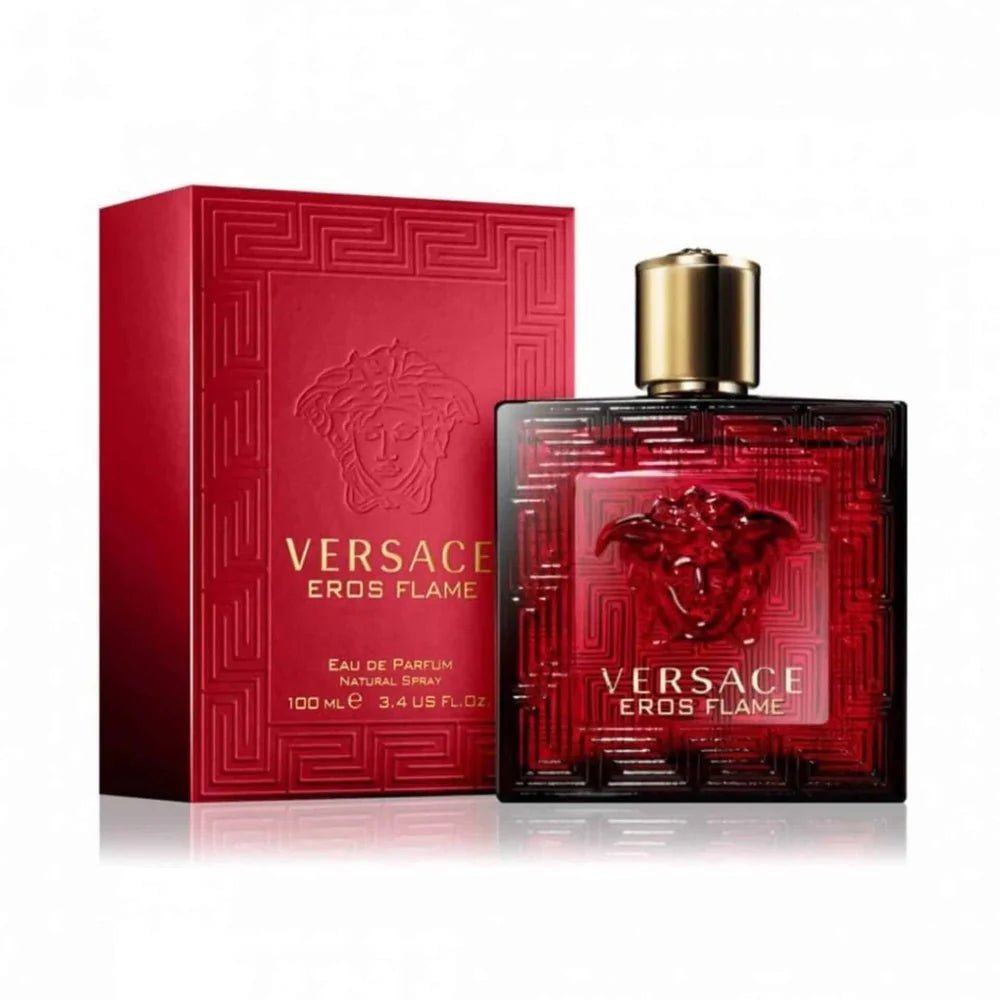 VERSACE EROS FLAME FOR MEN EDP 100ML - Al Himyan Perfumes | عطور هميان | Oud & Luxury Fragrances - Versace