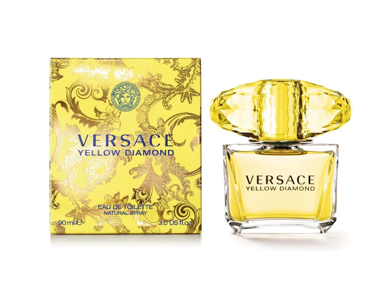 VERSACE YELLOW DIAMOND FOR WOMEN EDT 90ML - Al Himyan Perfumes | عطور هميان | Oud & Luxury Fragrances - Versace