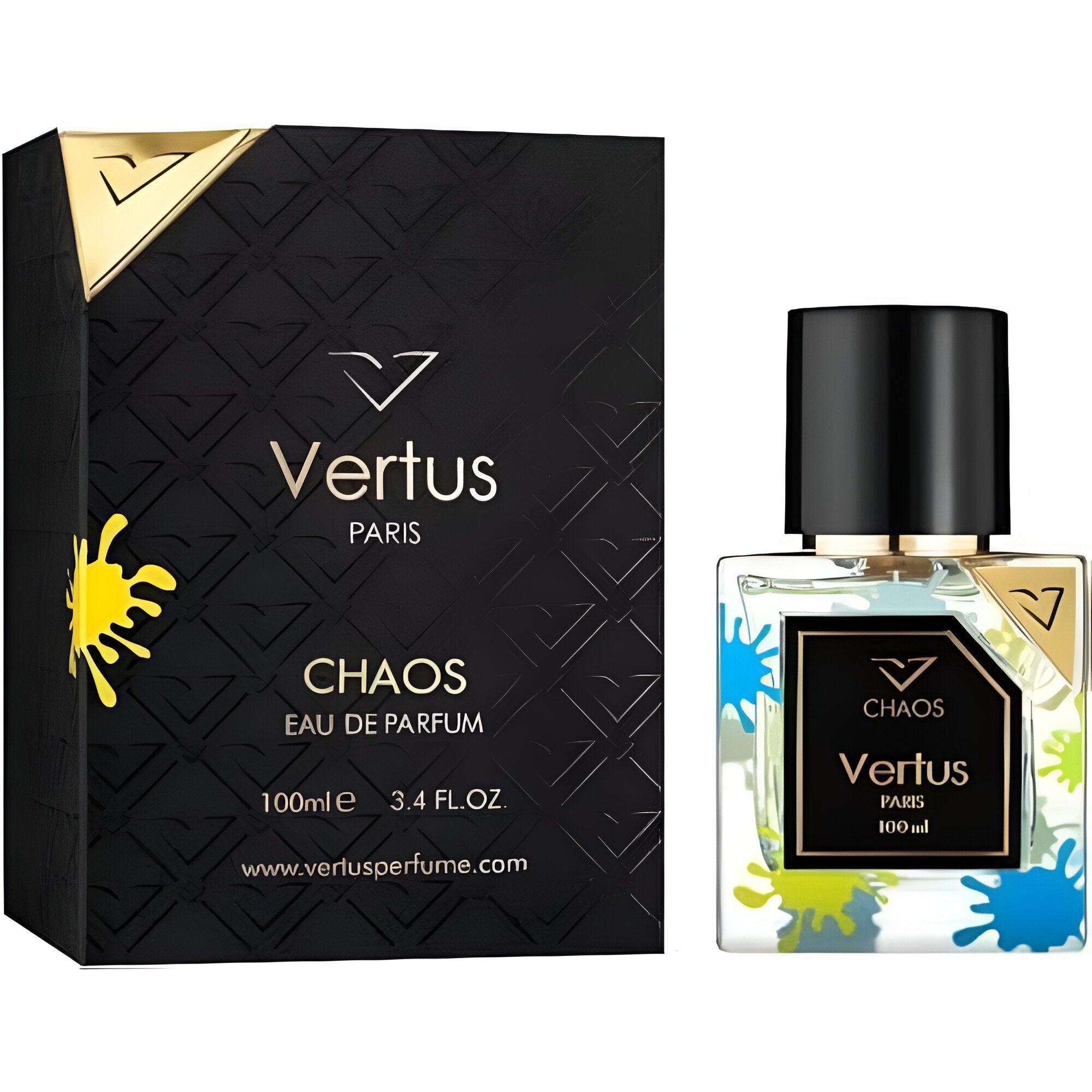 VERTUS CHAOS UNISEX EDP 100ML - Al Himyan Perfumes | عطور هميان | Oud & Luxury Fragrances - VERTUS