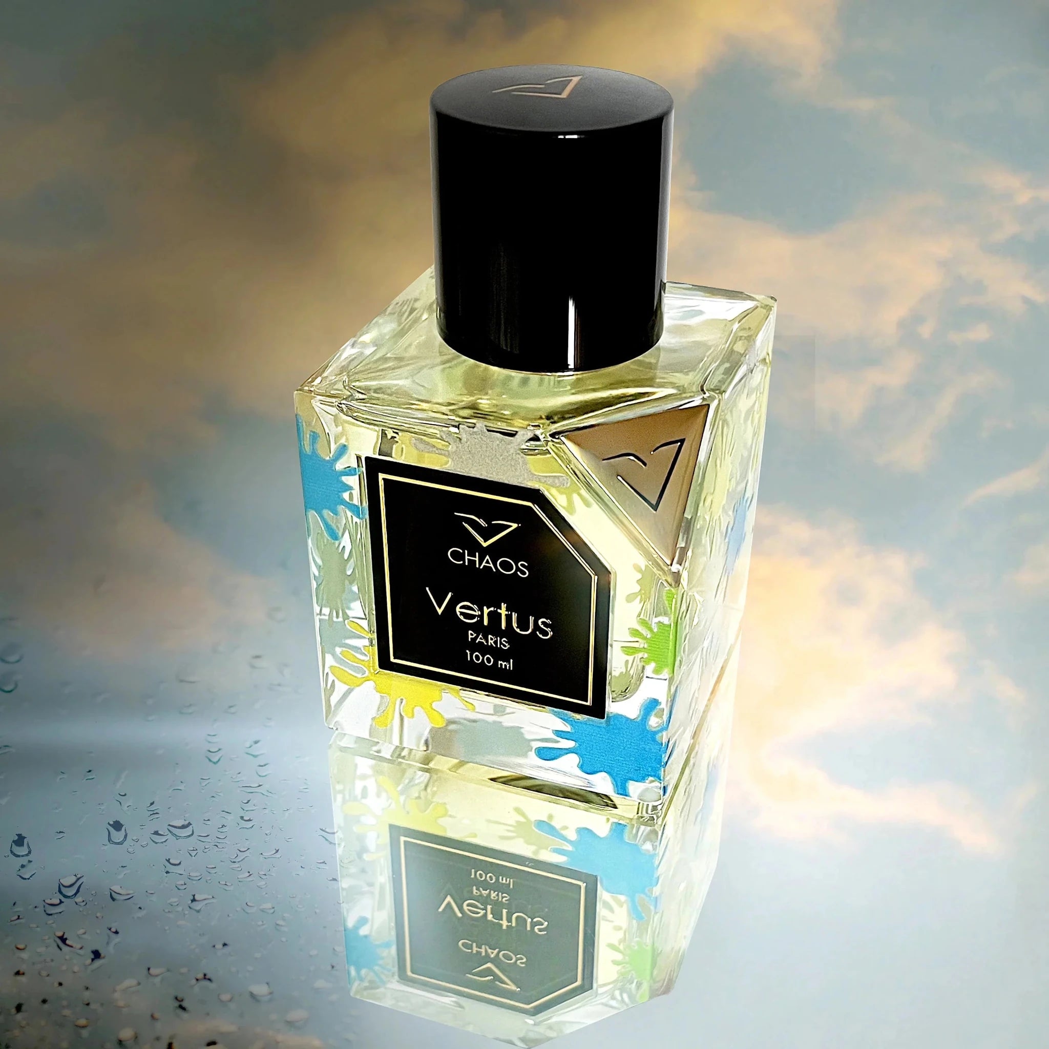 VERTUS CHAOS UNISEX EDP 100ML - Al Himyan Perfumes | عطور هميان | Oud & Luxury Fragrances - VERTUS