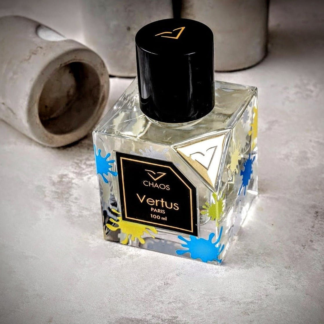 VERTUS CHAOS UNISEX EDP 100ML - Al Himyan Perfumes | عطور هميان | Oud & Luxury Fragrances - VERTUS