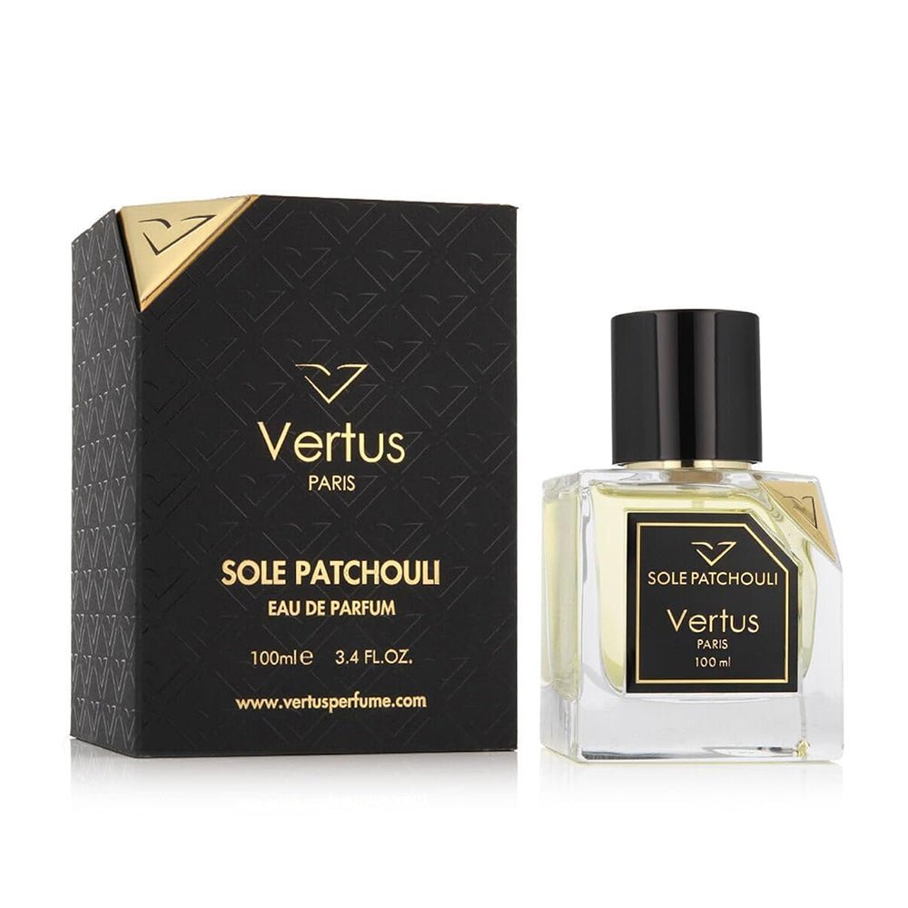 VERTUS SOLE PATCHOULI UNISEX EDP 100ML - Al Himyan Perfumes | عطور هميان | Oud & Luxury Fragrances - VERTUS
