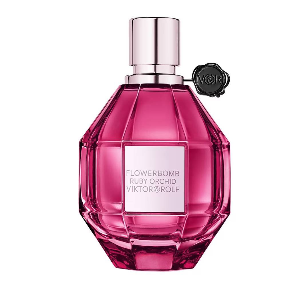 VIKTOR & ROLF FLOWERBOMB RUBY ORCHID FOR WOMEN EDP 100ML - Al Himyan Perfumes | عطور هميان | Oud & Luxury Fragrances - VIKTOR & ROLF