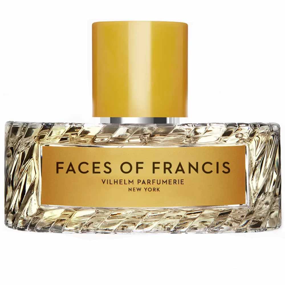 VILHELM PARFUMERIE FACES OF FRANCIS UNISEX EDP 100ML - Al Himyan Perfumes | عطور هميان | Oud & Luxury Fragrances - VILHELM PARFUMERIE
