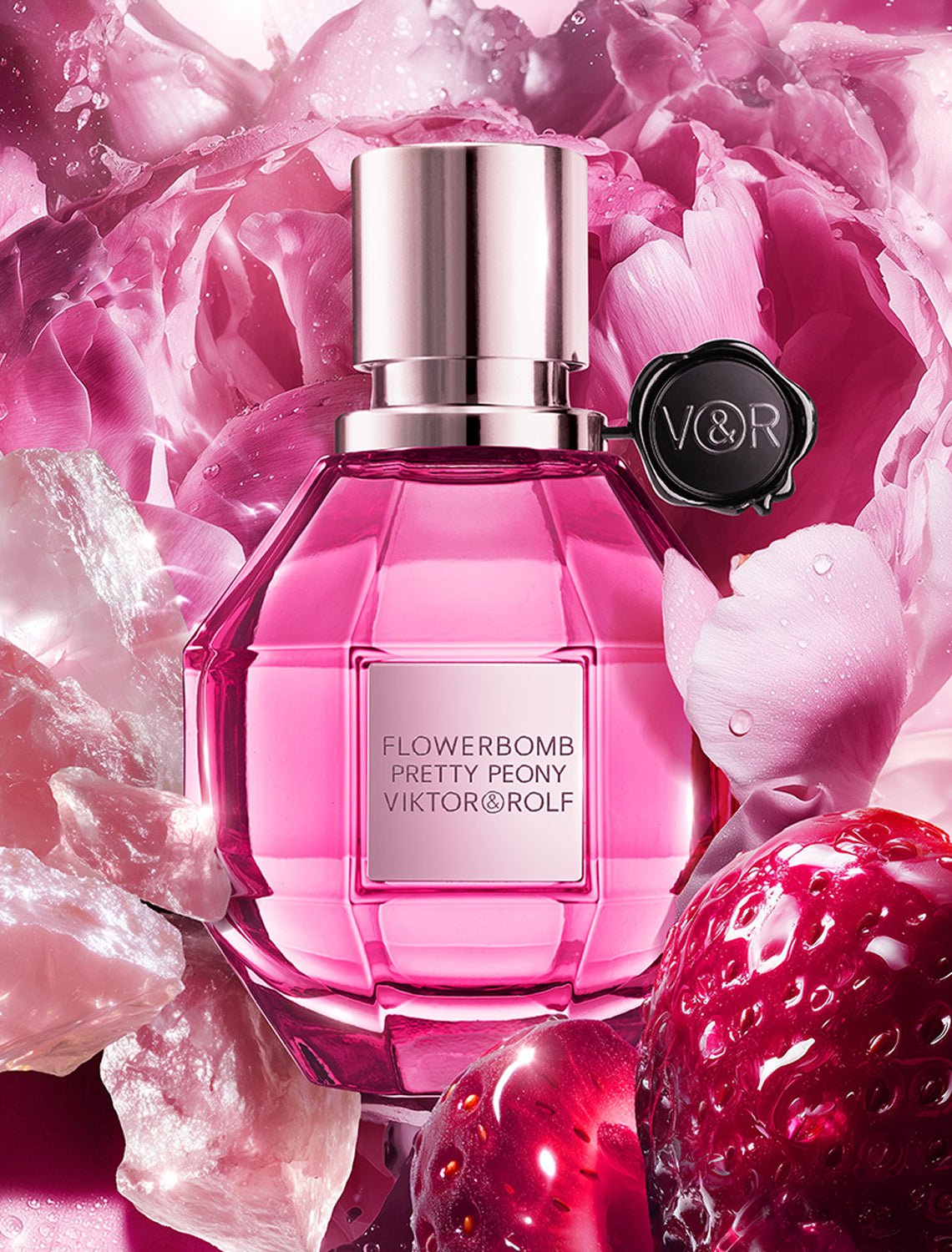 VIKTOR & ROLF FLOWERBOMB PRETTY PEONY FOR WOMEN EDP - Al Himyan Perfumes | عطور هميان | Oud & Luxury Fragrances - VIKTOR & ROLF