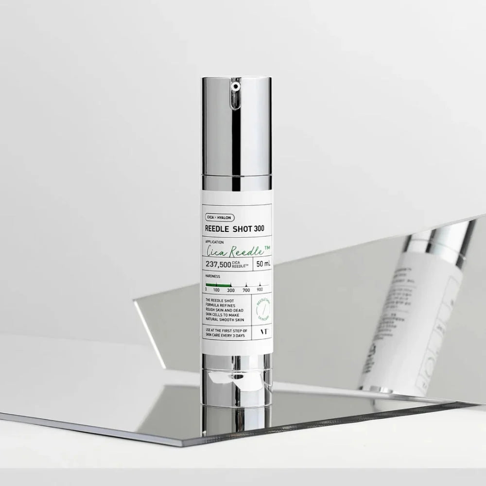 VT Cosmetics Cica Hyalon Reedle Shot 100 Face Serum 50ml - Al Himyan Perfumes | عطور هميان | Oud & Luxury Fragrances - VT Cosmetics