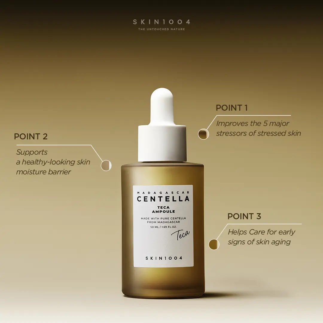 SKIN1004 Madagascar Centella Teca Ampoule 50ml - Al Himyan Perfumes | عطور هميان | Oud & Luxury Fragrances - SKIN1004