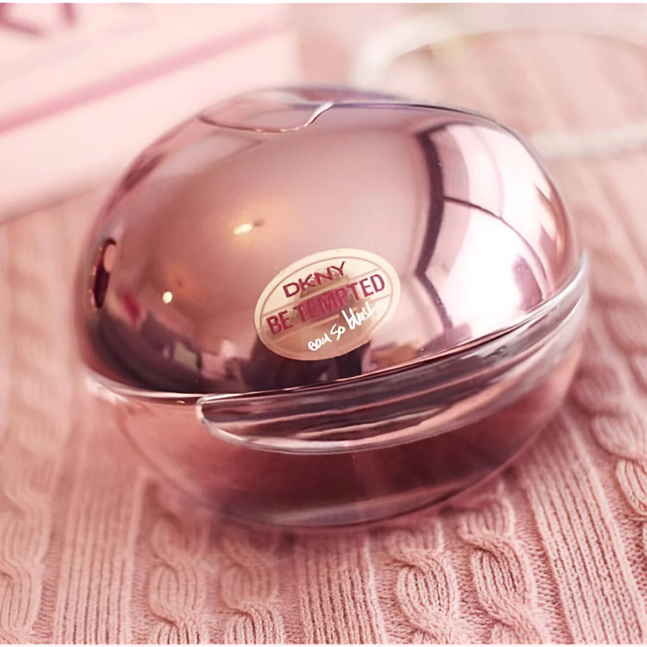 DKNY BE TEMPTED EAU SO BLUSH FOR WOMEN EDP 100ML - Al Himyan Perfumes | عطور هميان | Oud & Luxury Fragrances - Dkny