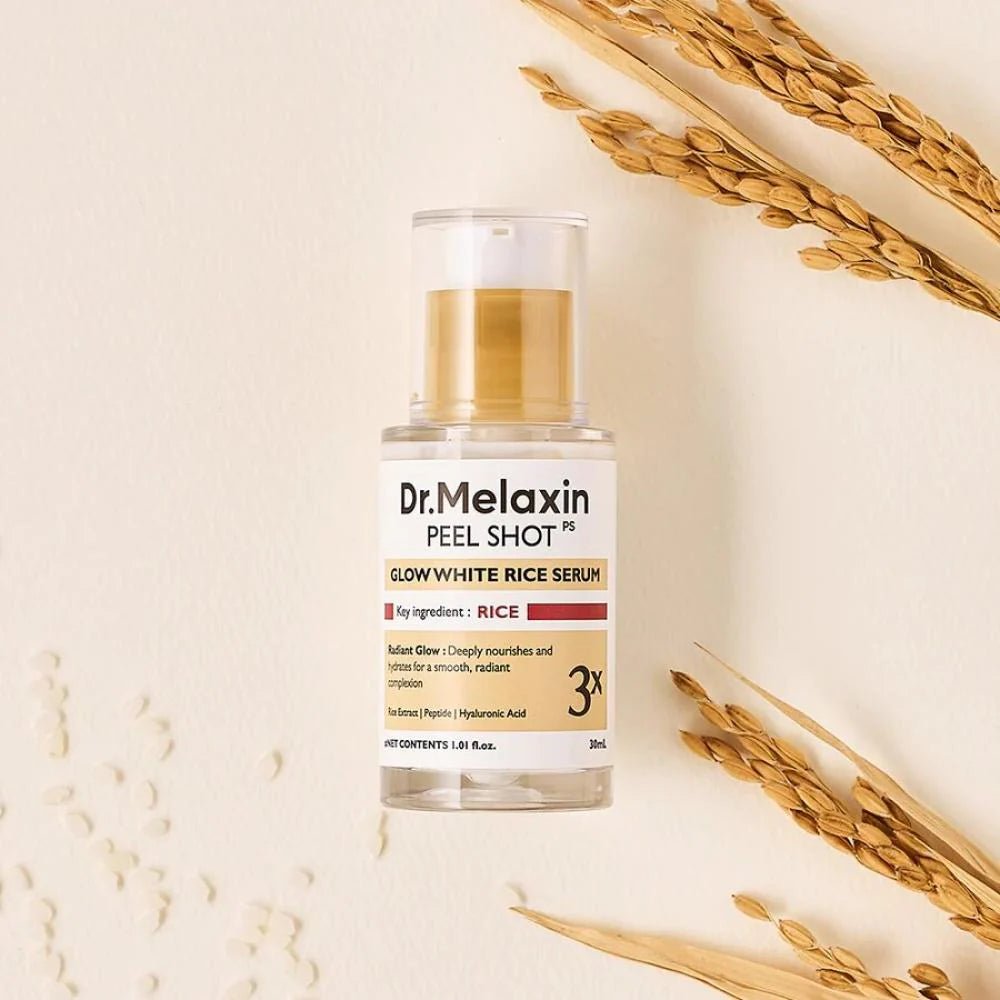 Dr. Melaxin Peel Shot Glow White Rice Serum 30ml Secondary image