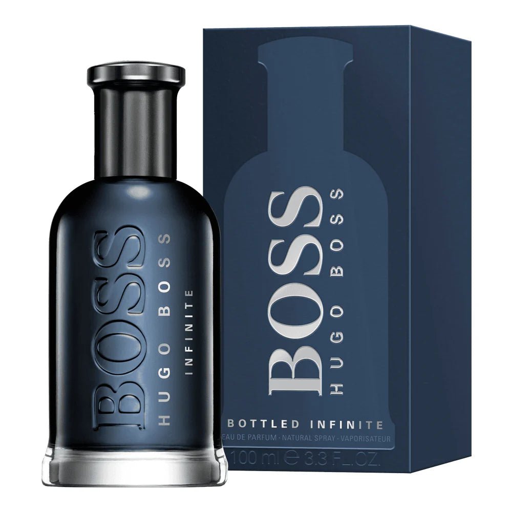 HUGO BOSS BOTTLED INFINITE FOR MEN EDP 100ML - Al Himyan Perfumes | عطور هميان | Oud & Luxury Fragrances - Hugo Boss