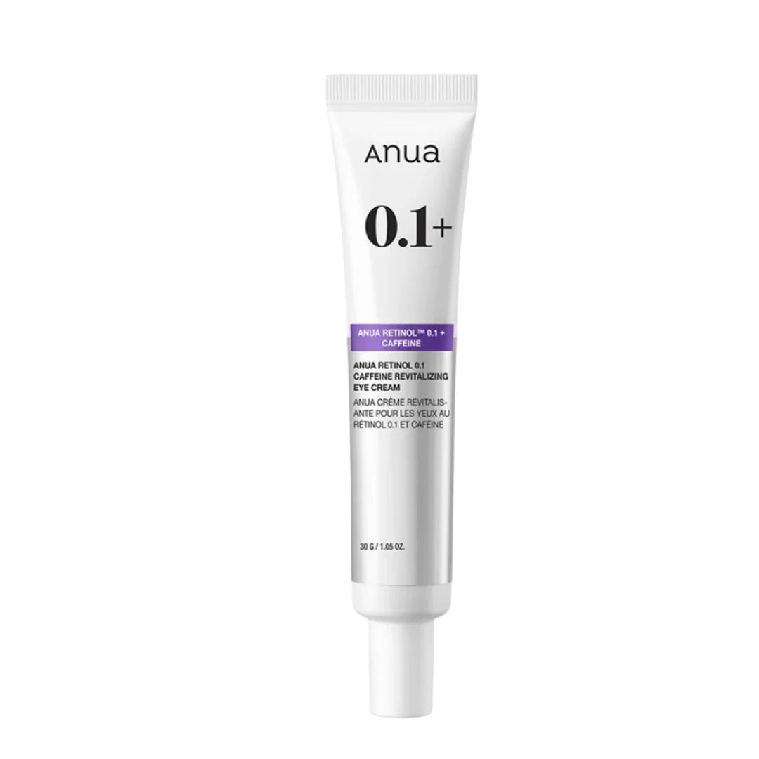 Anua Retinol 0.1 Caffeine Revitalizing Eye Cream 30g - Al Himyan Perfumes | عطور هميان | Oud & Luxury Fragrances - ANUA الصورة الرئيسية