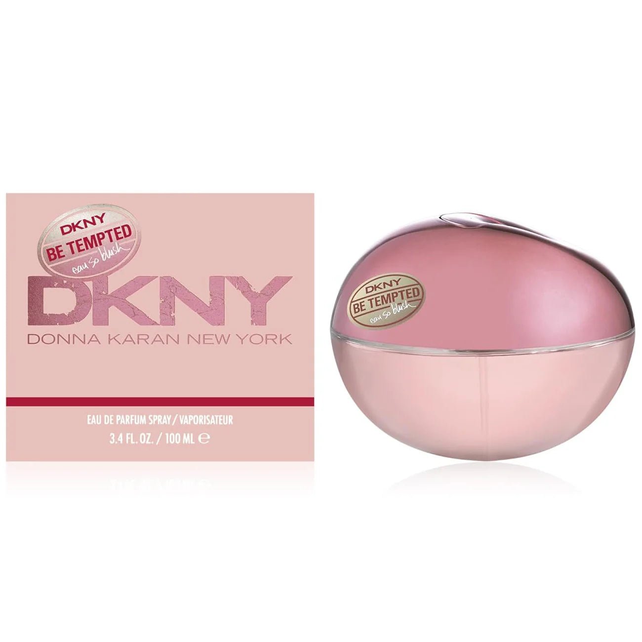 DKNY BE TEMPTED EAU SO BLUSH FOR WOMEN EDP 100ML - Al Himyan Perfumes | عطور هميان | Oud & Luxury Fragrances - Dkny