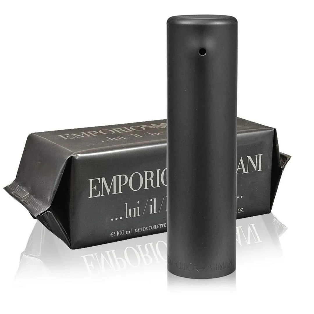 EMPORIO ARMANI HE FOR MEN EDT 100ML - Al Himyan Perfumes | عطور هميان | Oud & Luxury Fragrances - Armani Beauty