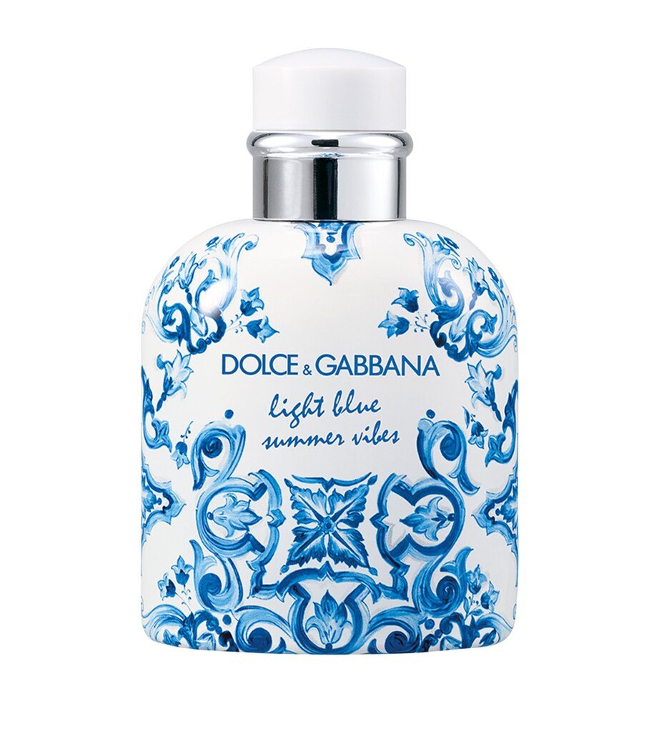 DOLCE & GABBANA LIGHT BLUE SUMMER VIBES FOR MEN EDT 125ML - Al Himyan Perfumes | عطور هميان | Oud & Luxury Fragrances - Dolce&Gabbana الصورة الرئيسية