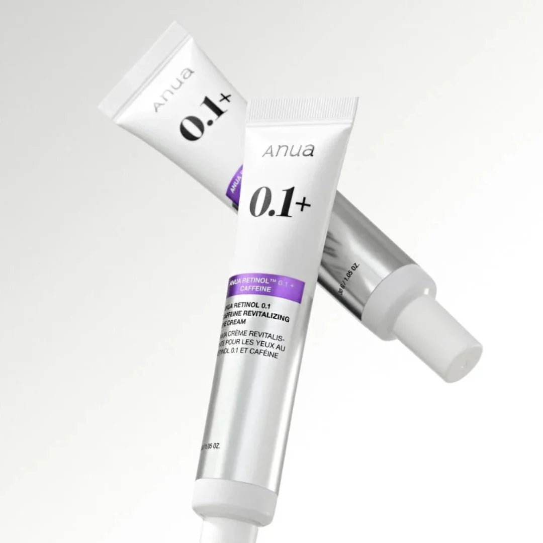 Anua Retinol 0.1 Caffeine Revitalizing Eye Cream 30g الصورة الثانوية