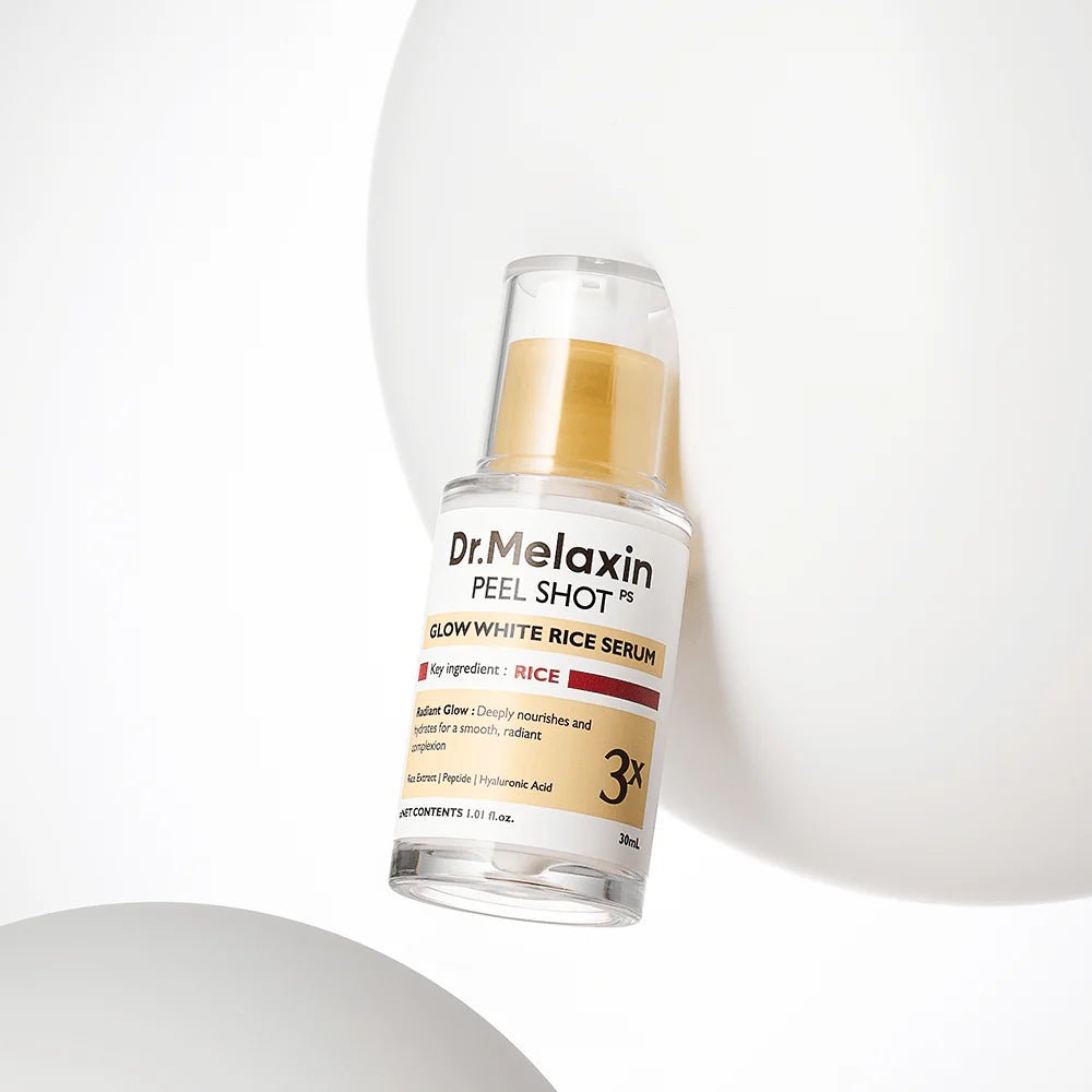 Dr. Melaxin Peel Shot Glow White Rice Serum 30ml - Al Himyan Perfumes | عطور هميان | Oud & Luxury Fragrances - Dr. Melaxin