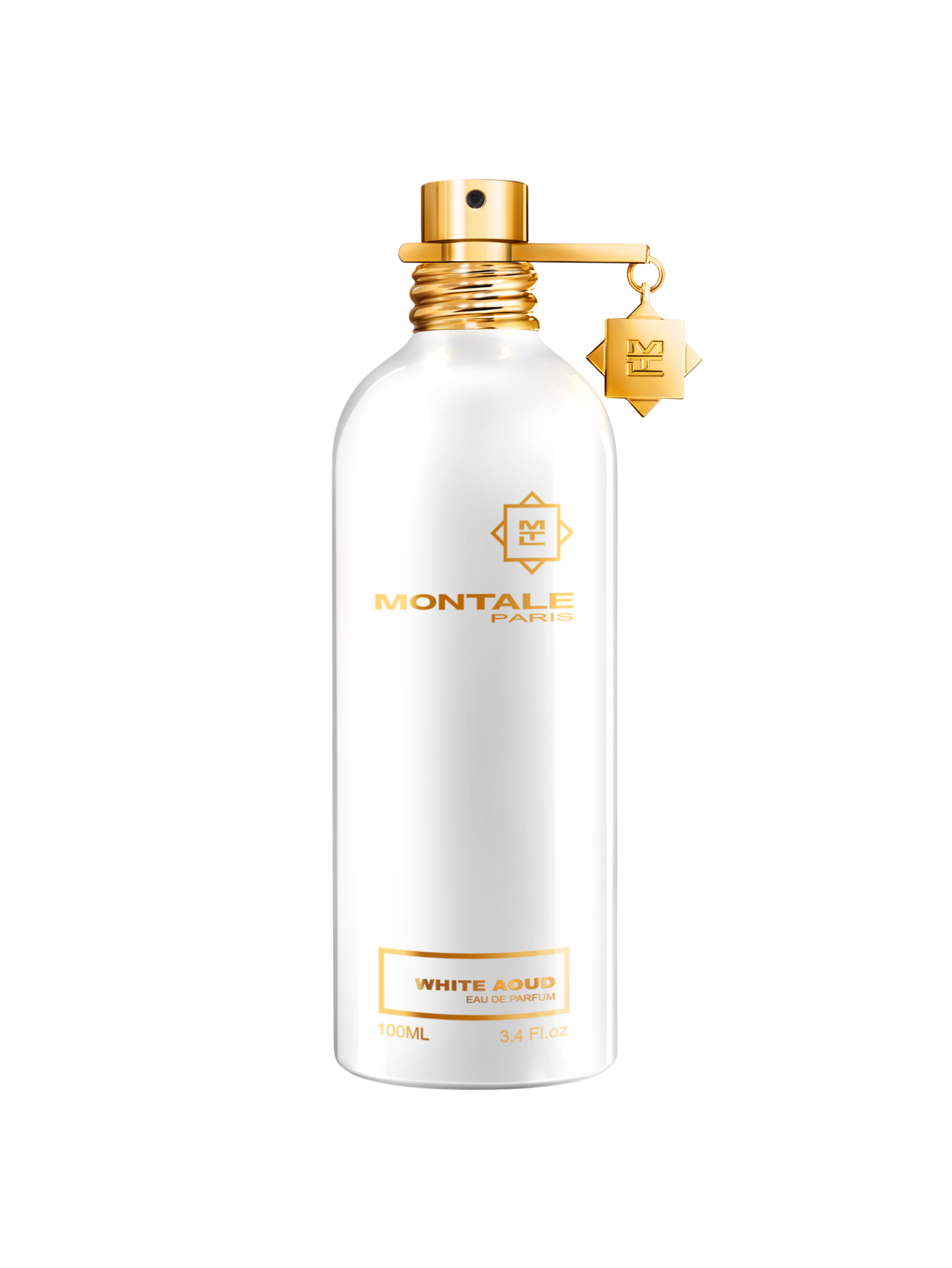 Montale White Aoud Unisex EDP 100ml bottle