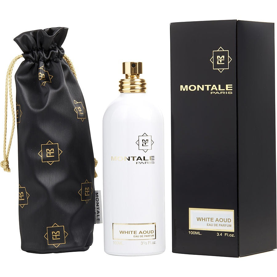 Montale White Aoud Unisex EDP 100ml — close-up