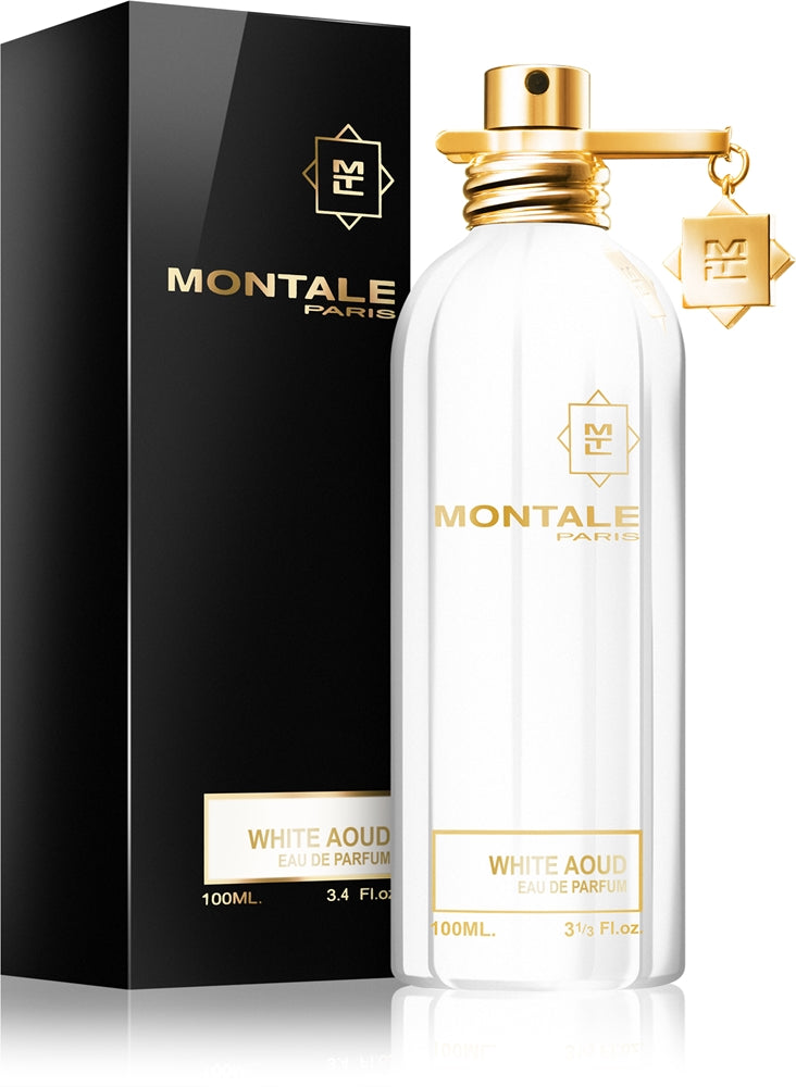 Montale White Aoud Unisex EDP 100ml — packaging