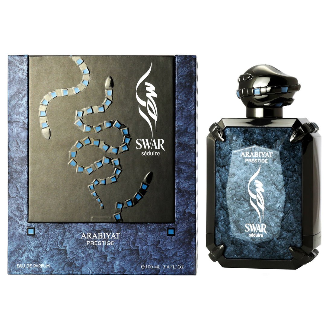ARABIYAT PRESTIGE SWAR SEDUIRE UNISEX EDP 100ML - Al Himyan Perfumes | عطور هميان | Oud & Luxury Fragrances - Arabiyat Prestige