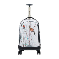 Wires Spring Tree School Backpack Trolley Set (Lunch bag & Pencil Case)