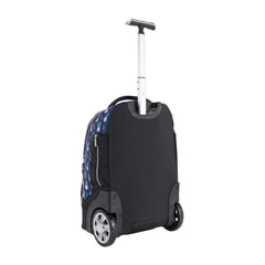 Wires Mini Wheel School Bags Trolly Set of 3pcs Bunny Blue
