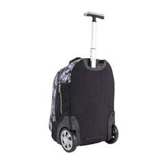 Wires Mini Wheel School Bags Trolly Set of 3pcs Camou Grey