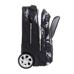 Wires Mini Wheel School Bags Trolly Set of 3pcs Space Skate