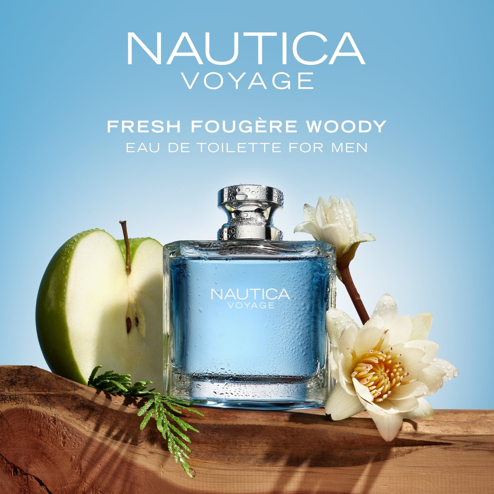 NAUTICA VOYAGE FOR MEN EDT 100ML - Al Himyan Perfumes | عطور هميان | Oud & Luxury Fragrances - Nautica