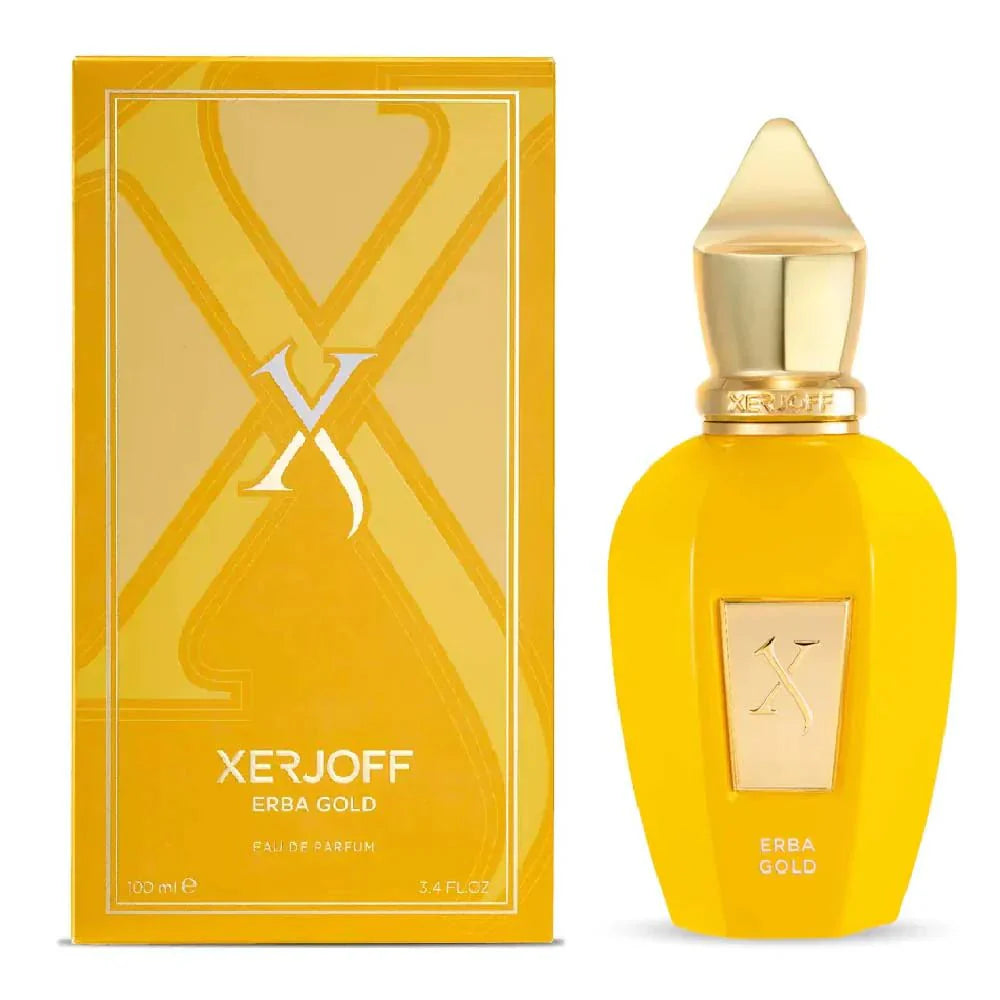 Xerjoff Erba Gold Unisex EDP 100ml* — packaging