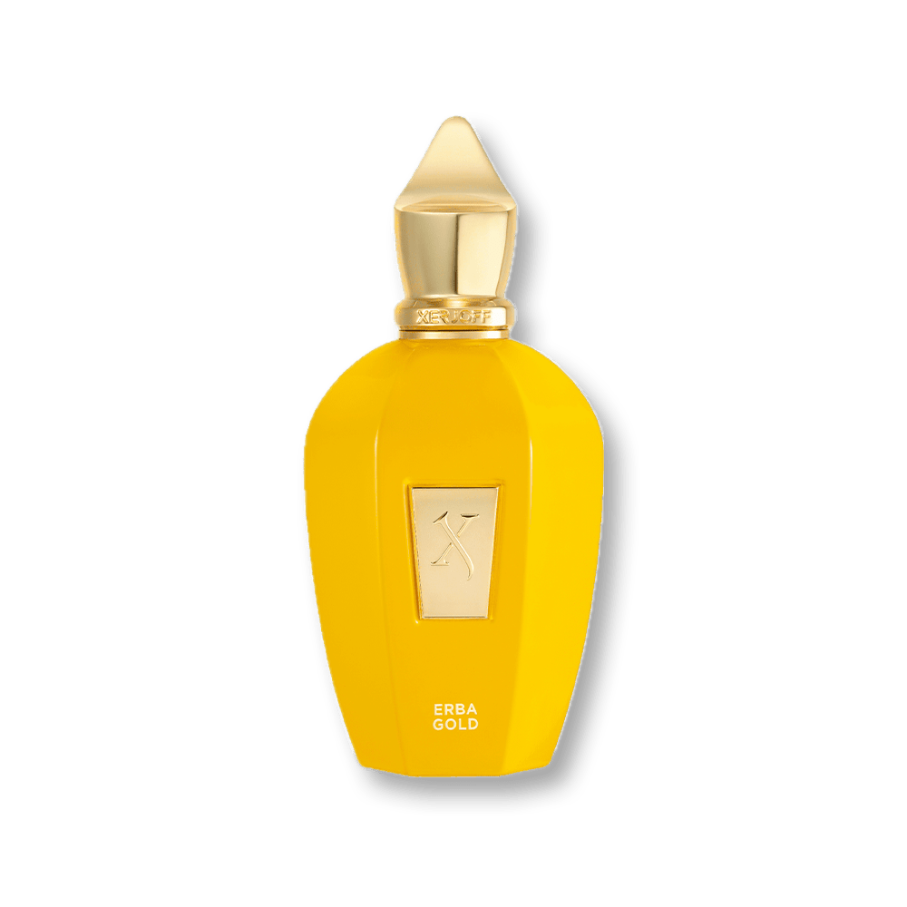 Xerjoff Erba Gold Unisex EDP 100ml* bottle and box