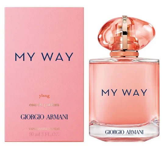 GIORGIO ARMANI MY WAY YLANG FOR WOMEN EDP 90ML - Al Himyan Perfumes | عطور هميان | Oud & Luxury Fragrances - Armani Beauty