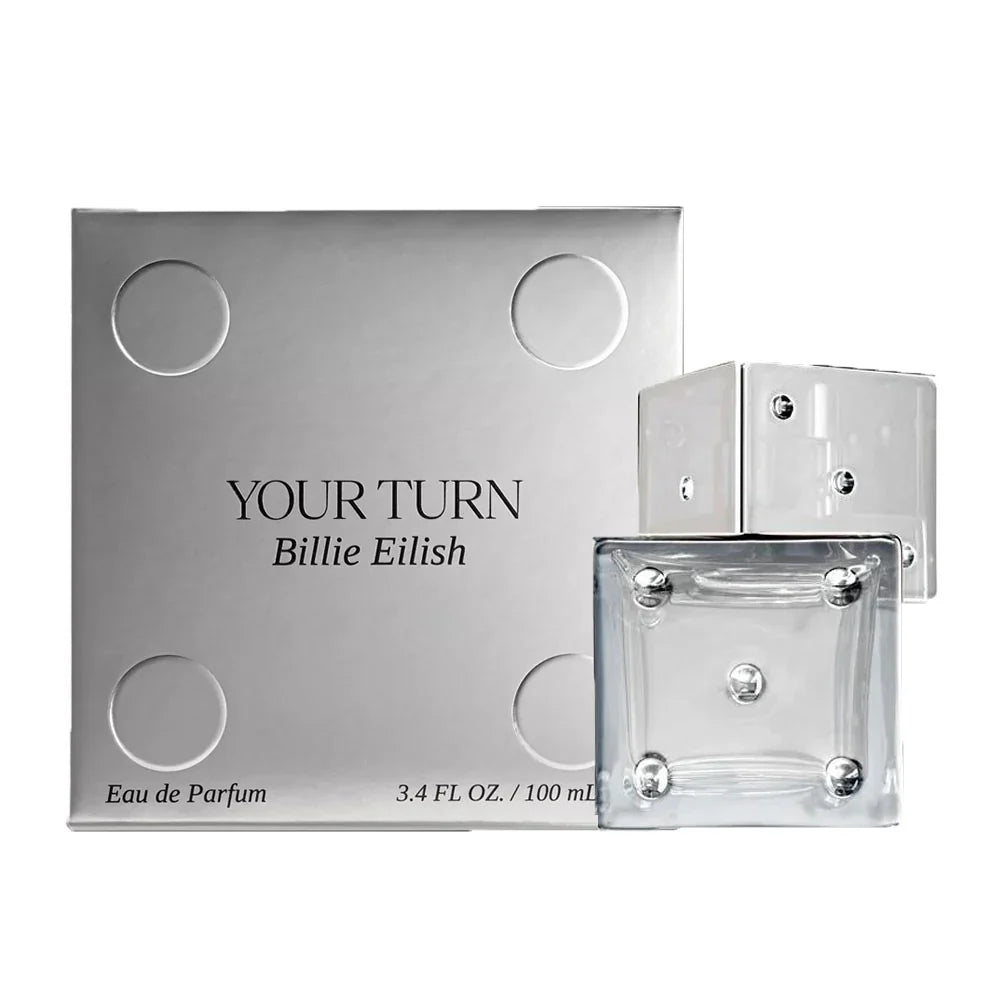 BILLIE EILISH YOUR TURN UNISEX EDP 100ML - Al Himyan Perfumes | عطور هميان | Oud & Luxury Fragrances - BILLIE EILISH