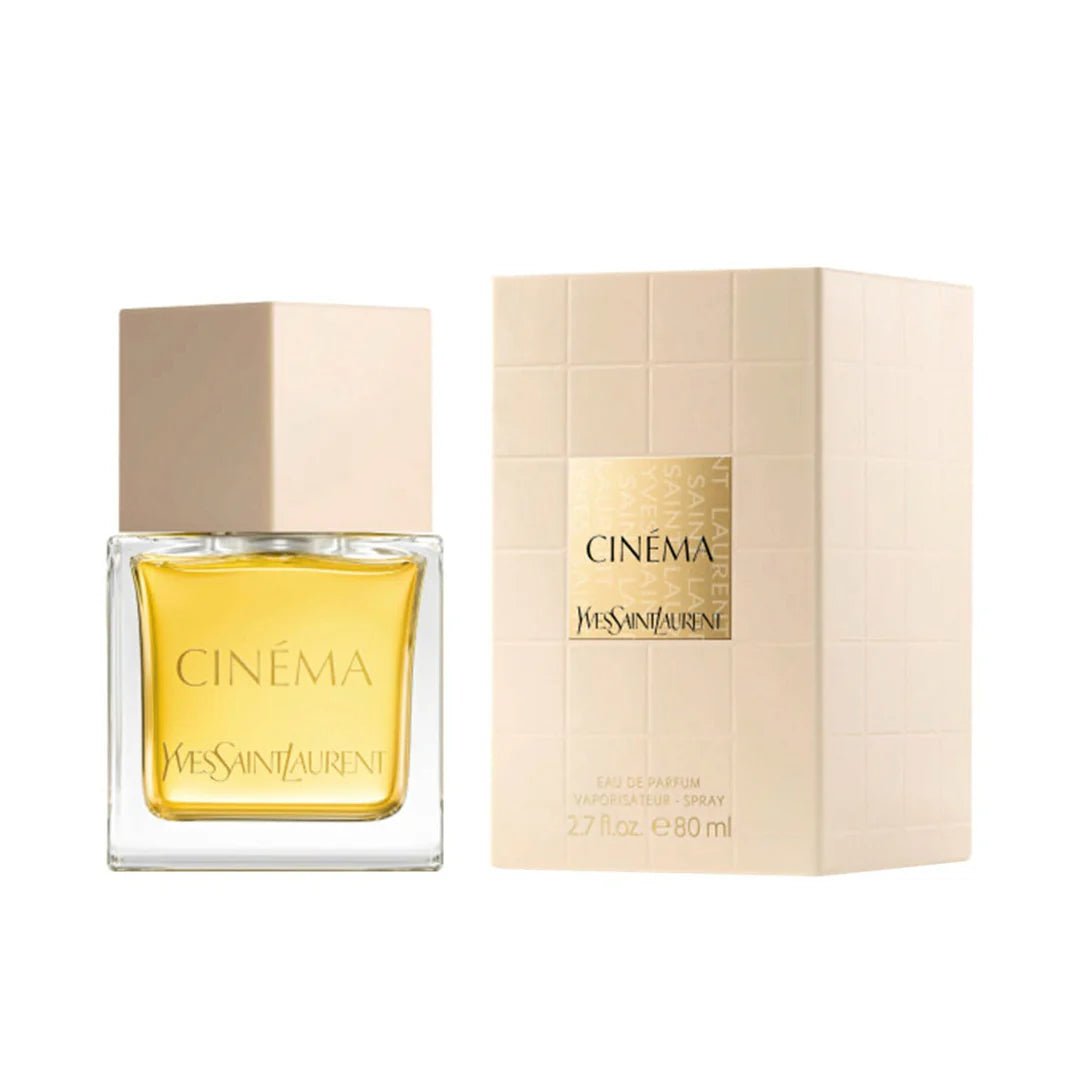 YVES SAINT LAURENT CINEMA FOR WOMEN EDP 80ML - Al Himyan Perfumes | عطور هميان | Oud & Luxury Fragrances - Yves Saint Laurent
