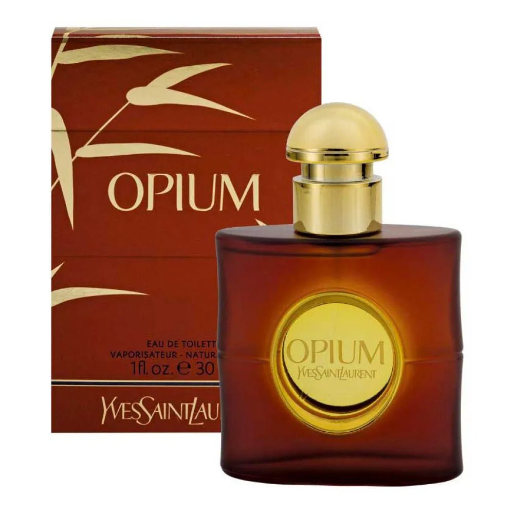 YVES SAINT LAURENT OPIUM FOR WOMEN EDT 90ML - Al Himyan Perfumes | عطور هميان | Oud & Luxury Fragrances - Yves Saint Laurent