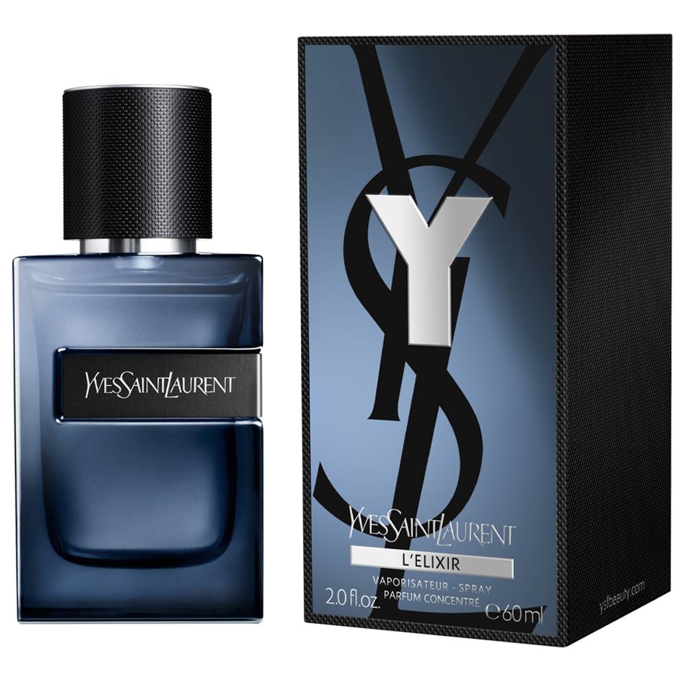 YVES SAINT LAURENT Y L'ELIXIR FOR MEN PARFUM 60ML - Al Himyan Perfumes | عطور هميان | Oud & Luxury Fragrances - Yves Saint Laurent